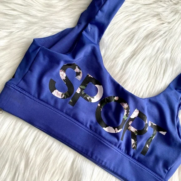 Victoria’s Secret indigo sports bra - Picture 3 of 3